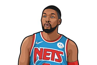 draw vector portrait from your photo