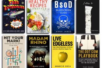 do book cover design, book cover