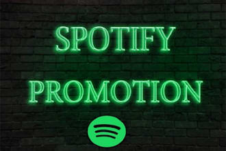 do fast organic spotify promotion for your musical track