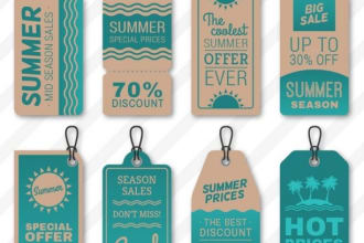 design hangtag clothing tag neck label product label for you