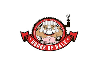 design competition BBQ team logo