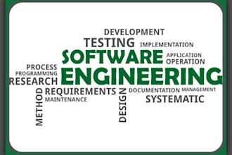 do software engineering tasks, uml, srs and documentation