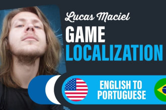 localize your game to brazilian portuguese