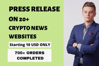 do crypto promotion by crypto press release on top crypto sites