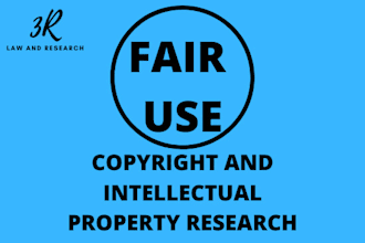 do copyright research and legal position of your intellectual property for you