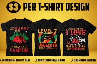 do bulk t shirt designs for your print on demand business
