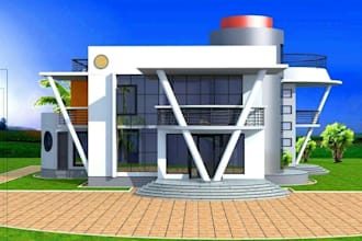 create futuristic 3d models photorealistic renders and breath taking animation