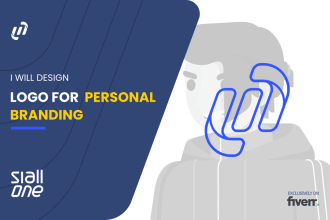 design modern logo for personal branding