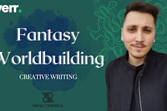 create your fantasy worldbuilding