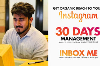do instagram marketing promotion target organic growth