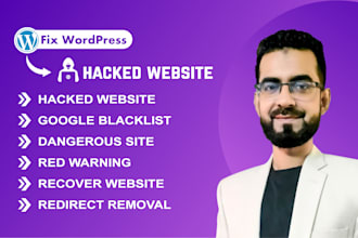 fix wordpress, woocommerce, hacked, dangerous website bug, google blacklist isue