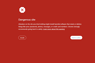 fix wordpress, woocommerce, hacked, dangerous website bug, google blacklist isue