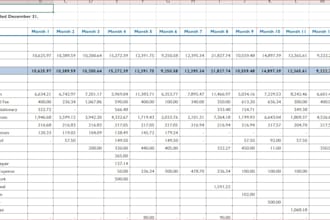 do monthly bookkeeping as well as monthly reporting