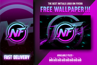 do initial logo design for kick, esports, gaming, twitch, youtube