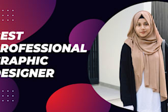 be your expert graphic designer custom designs for your success