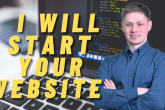 website for business with ecommerce, affiliate and blog