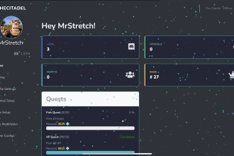 make your python discord bot a web dashboard or a website
