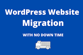 flawlessly migrate wordpress website or do wordpress website migration