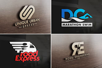 design unique professional brand identity logo