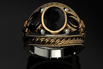 make mens stylish rings