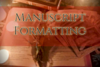 format your short story or novel