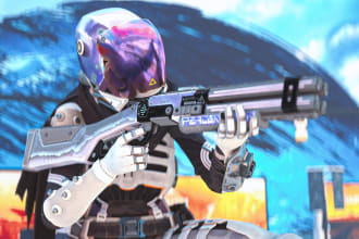 create 3d apex legends thumbnail