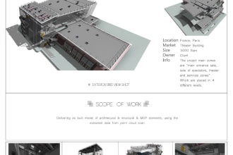 convert point cloud into revit model