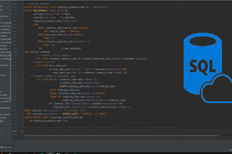 help you with sql queries and database assignments