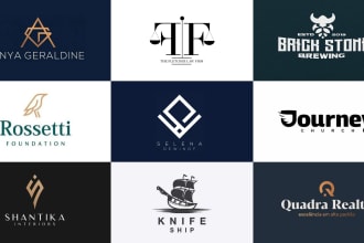 design industry,law and startup logo for company