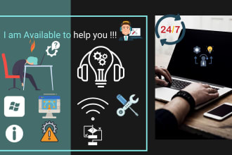 your graphic designer and wordpress virtual assistant
