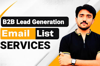 build a verified b2b prospect email list for targeted lead generation
