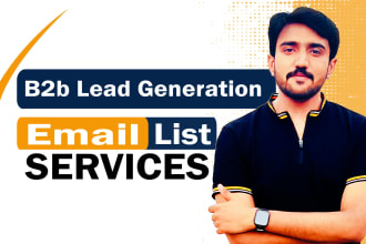 generate b2b leads and find emails to build a prospect list