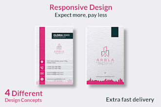 do personal business card design