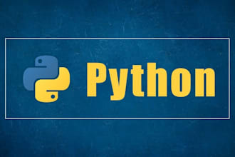 write python programs numpy pandas