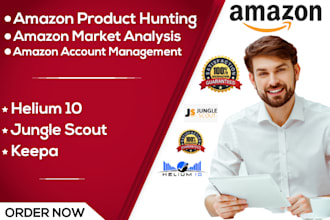 do amazon fba product hunting and product research