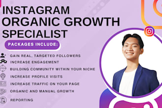 professionally grow your instagram engagement organically