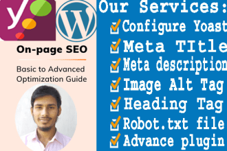 set up and configure yoast SEO without any error