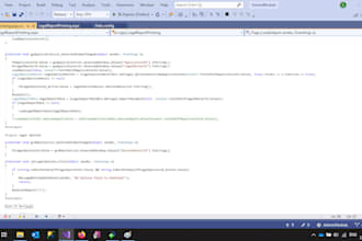 do website development in c sharp