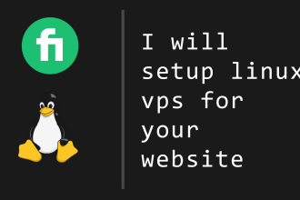 setup linux vps for your website