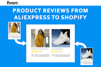 import reviews from aliexpress to shopify store