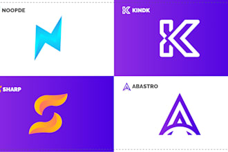 design a unique modern logo