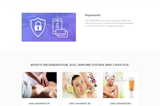 design a website with HTML, CSS, and bootstrap 4