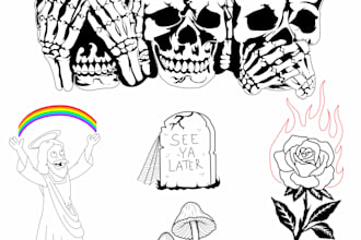 design line tattoo for you