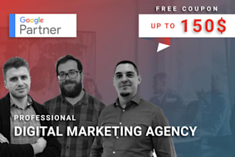create professional google ads campaigns, guaranteed quality