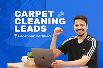 generate carpet cleaning leads through facebook ads