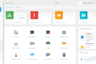install, configure and setup the mediacp ready for you to begin using