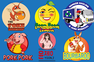 design awesome mascot logo for your business or personal