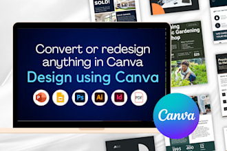 convert pdfs, images, and documents using canva