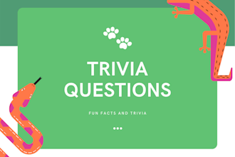 create trivia questions on any topic