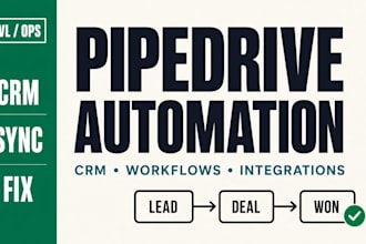 set up pipedrive CRM integration
